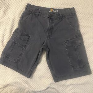 Carhartt Men's Gray Cargo Shorts